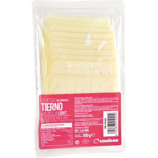 COVIRAN Queso tierno light 200 g