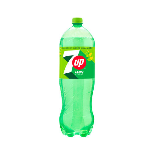 SEVEN UP Refresco de lima limón botella de 2 L