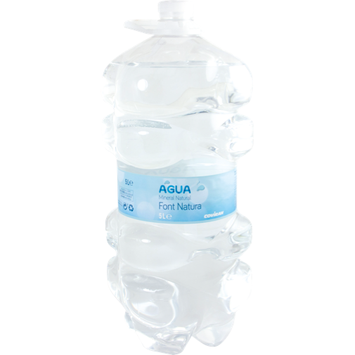 Agua natural mineral 5 L