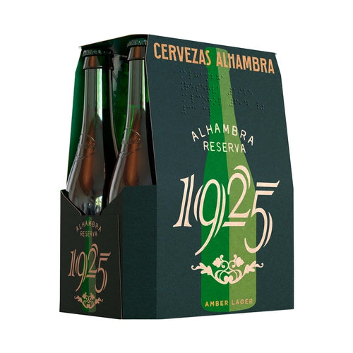 ALHAMBRA RESERVA 1925 Cervezas pack 6 uds. x 33 cl