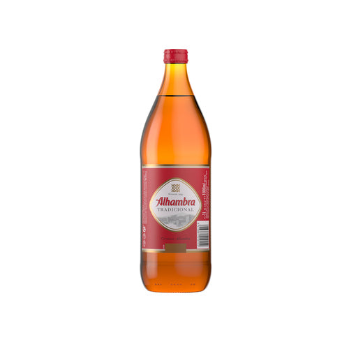 ALHAMBRA Tradicional Cerveza botella 1 L