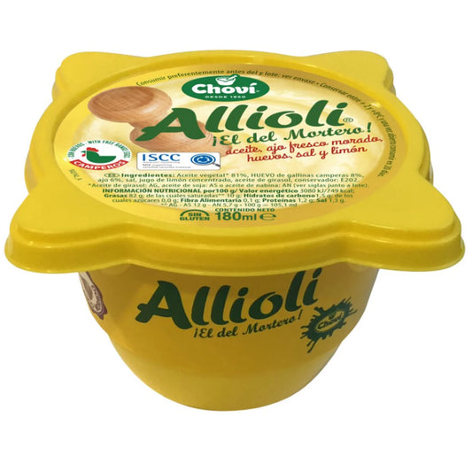 CHOVÍ Salsa allioli 190 ml