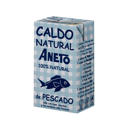 ANETO Caldo natural de pescado ANETO 1 l