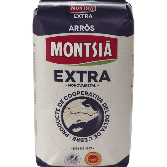 MONTSIÀ Arroz extra 1 kg