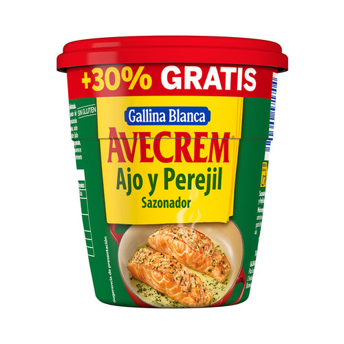 AVECREM Ajo y perejil AVECREM 80 g