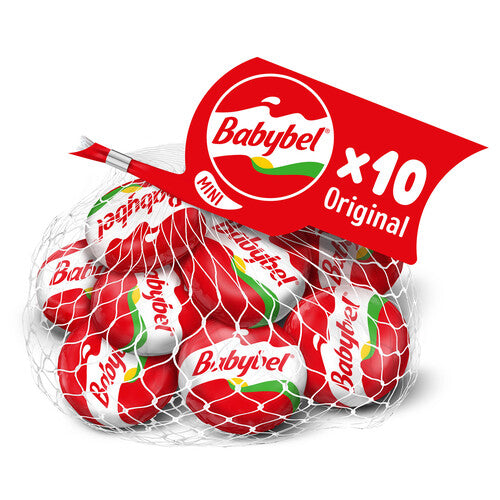 BABYBEL Queso en porciones BABYBEL MINI 10 uds de 20 g