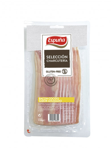 ESPUÑA Selección charcuteria bacon cocido sabor ahumado