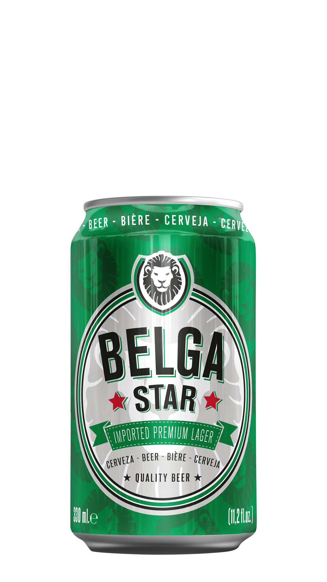 BELGA Star Cerveza lata de 33 cl