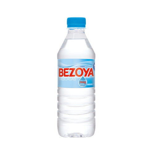 BEZOYA Agua mineral botella 50 cl