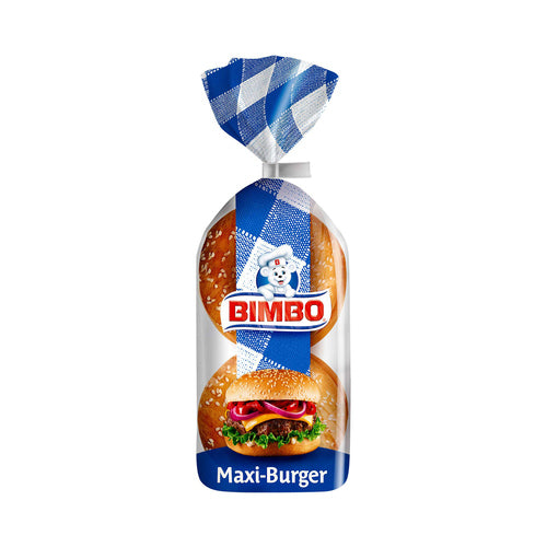 BIMBO Pan maxi para hamburguesas 4 uds