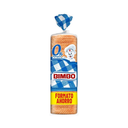 BIMBO Pan de molde blanco con corteza