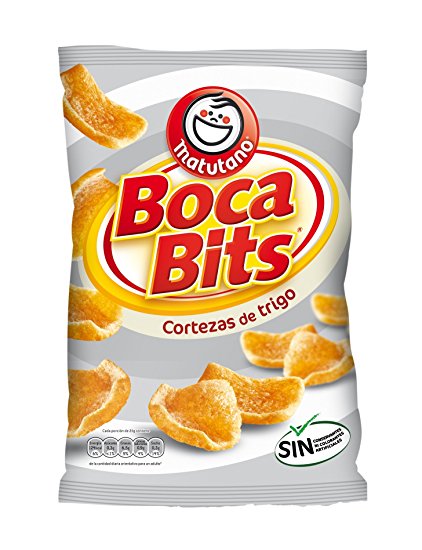 BOCABITS Snack de cortezas de trigo