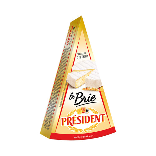 PRÉSIDENT Queso brie PRÉSIDENT 200 g