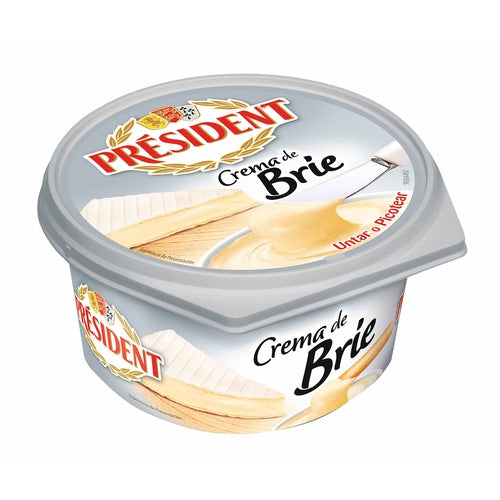 PRÉSIDENT Crema de queso para untar brie PRÉSIDENT 125 g