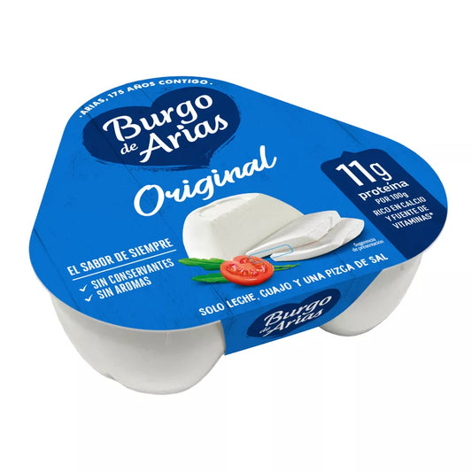 BURGO DE ARIAS Queso mini 72 g