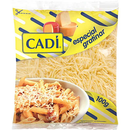 CADÍ Queso rallado especial gratinar 100 g