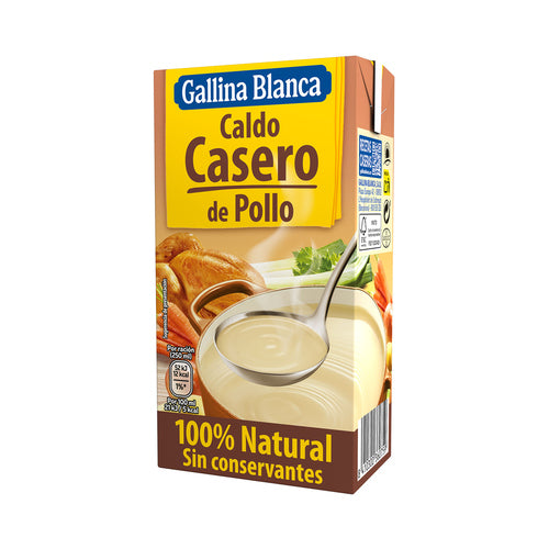 GALLINA BLANCA Caldo pollo 1 l