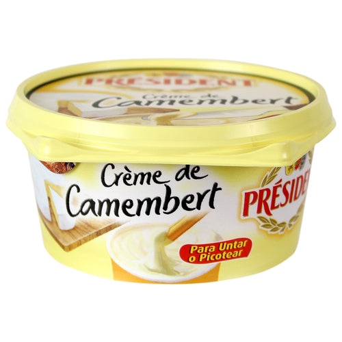 PRÉSIDENT Crema de queso para untar Camembert PRÉSIDENT 125 g