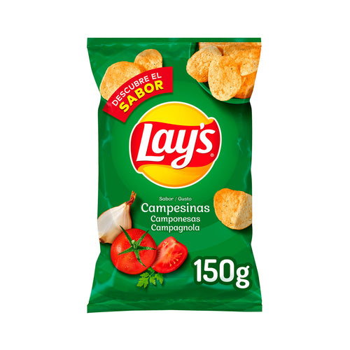 LAY'S Patatas fritas lisas receta Campesina.