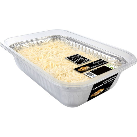 CASA MAS Canelones caseros de carne 2 raciones envase 700 g