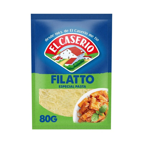 EL CASERÍO Queso rallado Filatto EL CASERÍO 80 g