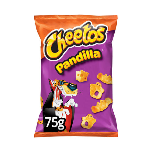 CHEETOS Snack de fantasmas con sabor a queso CHEETOS PANDILLA