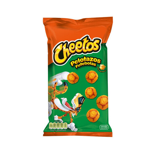 CHEETOS Pelotazos de maíz con sabor a queso