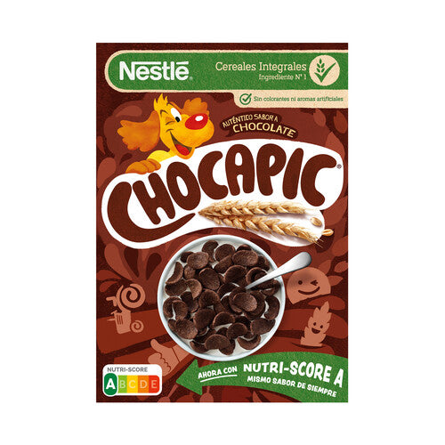 CHOCAPIC Cereales de chocolate CHOCAPIC 375 g