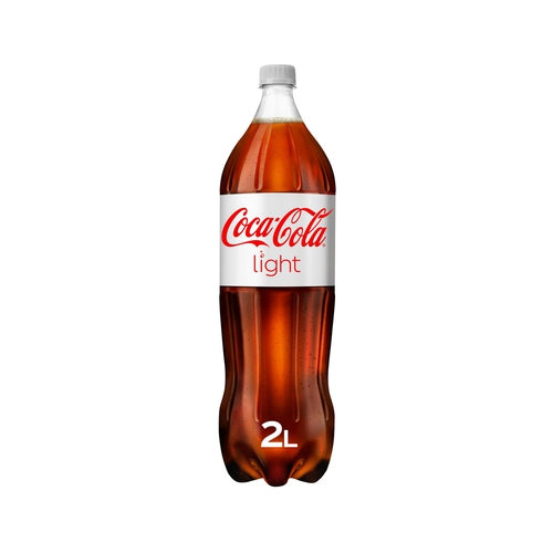 COCA COLA LIGHT Refresco de cola light botella de 2 L