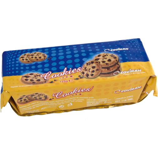 Cookies Galletas COVIRAN