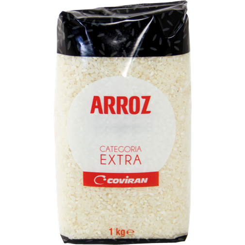 COVIRAN Arroz redondo extra