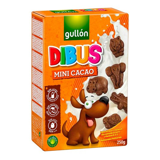 Dibus Mini galletas de cacao 250 g