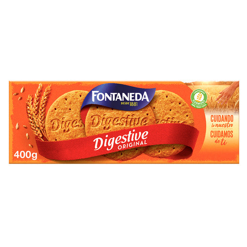 FONTANEDA Digestive Galletas con trigo