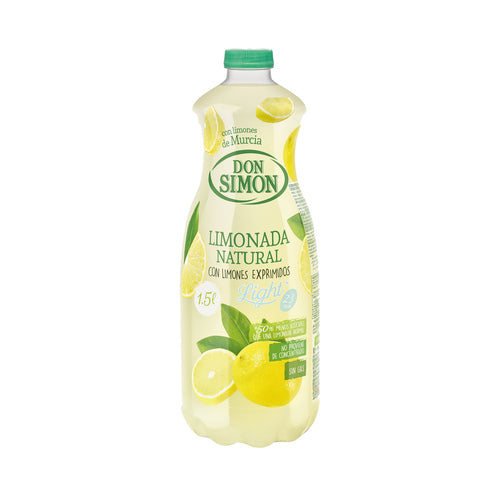 DON SIMON Refresco de limonada natural botella de 1,5 L