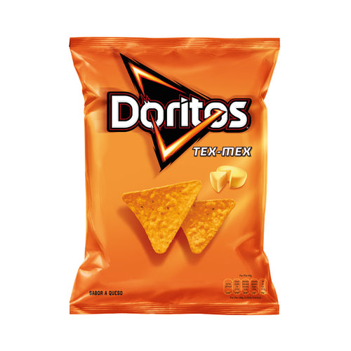 DORITOS Nachos de maíz con sabor a queso DORITOS Tex Mex