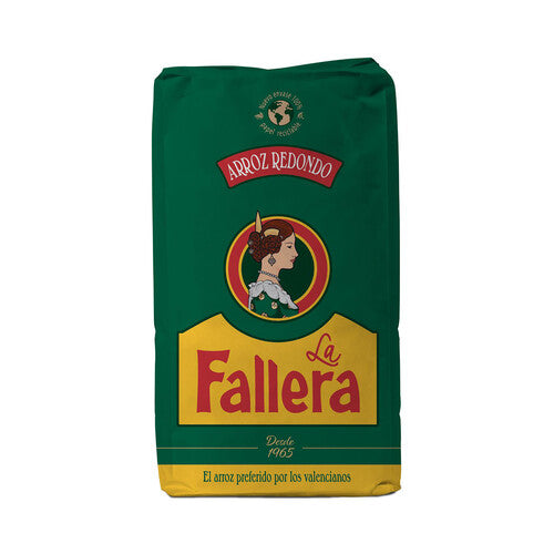 LA FALLERA Arroz redondo paquete de 1 kg