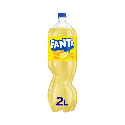 FANTA Refresco de limón botella de 2 L