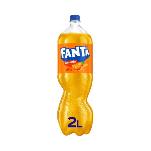 FANTA Refresco de naranja botella de 2 L