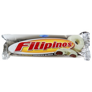 FILIPINOS Galletas con chocolate blanco