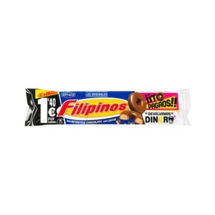 FILIPINOS Galletas con chocolate con leche