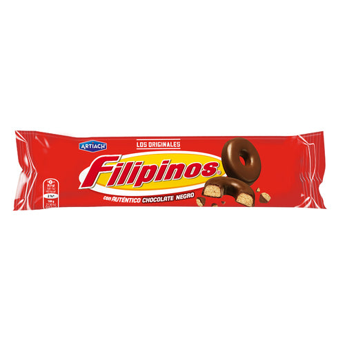 FILIPINOS Galletas con chocolate negro