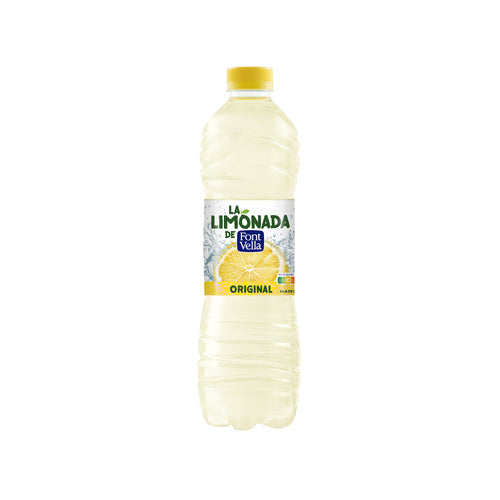 FONT VELLA LEVITÉ Agua mineral sabor limón botella de 1,25 L