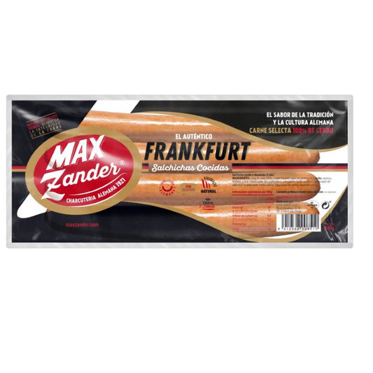 MAX ZANDER Salsitxes Frankfurt