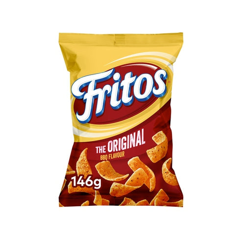 Snack de maíz con sabor a barbacoa FRITOS