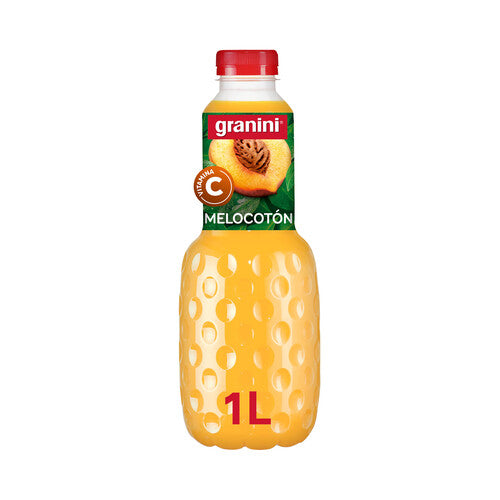 GRANINI Bebida de melocotón GRANINI Clásico 1 L