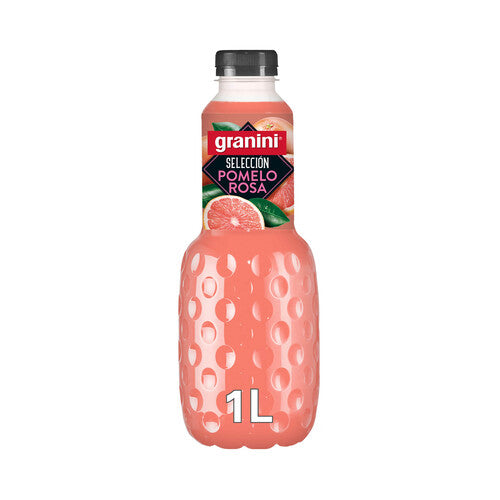 GRANINI Bebida de pomelo rosa GRANINI 1 L