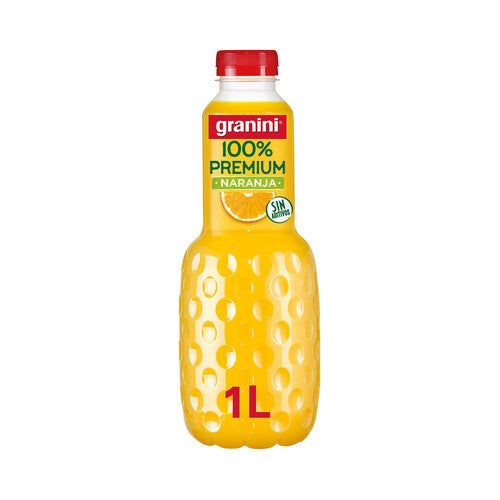 GRANINI Zumo de naranja 100% premium GRANINI 1 L