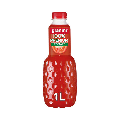 GRANINI Zumo de tomate 100% premium GRANINI 1 L