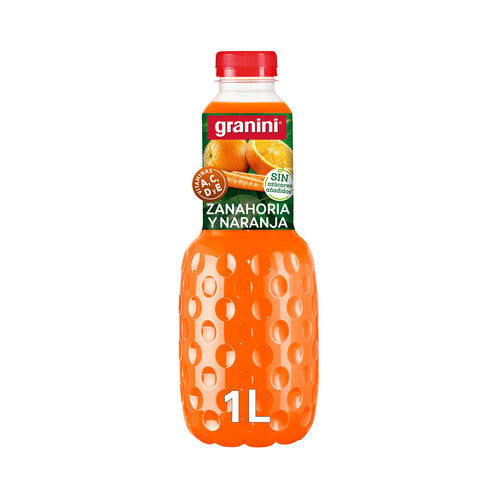 GRANINI Bebida de naranja y zanahoria GRANINI Clásico 1 L