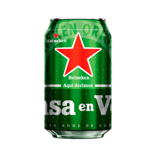 HEINEKEN Cerveza lata de 33 cl